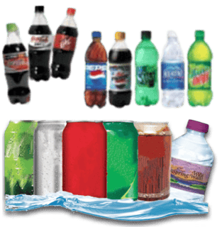 Cold Soda and Water