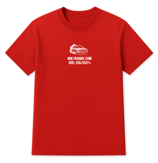 non frenare come quel coglione maglia rally noline