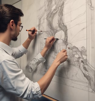 Bright living room with modern inventory