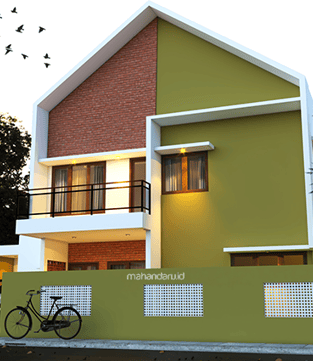 Design Rumah minimalist 3D - jasa arsitek kontraktor bangunan