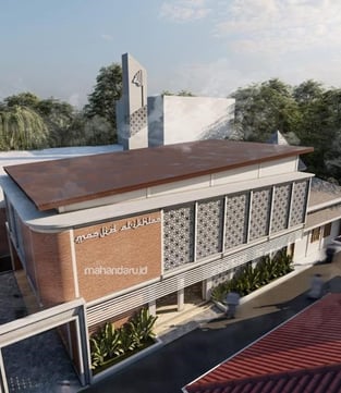 design masjid 