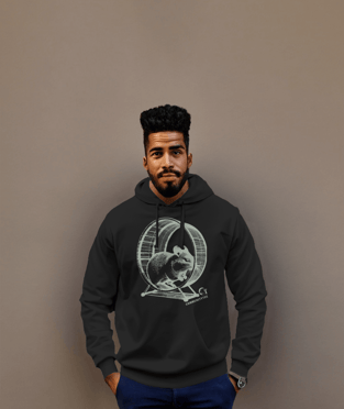 communitytee hamsterrad tshirt