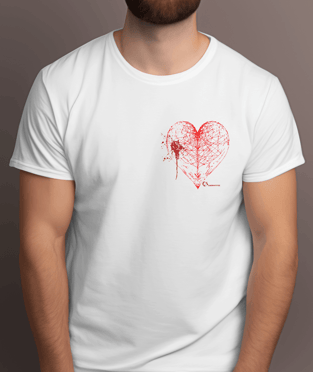 communitytee heart tshirt