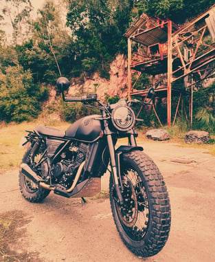 moto scrambler