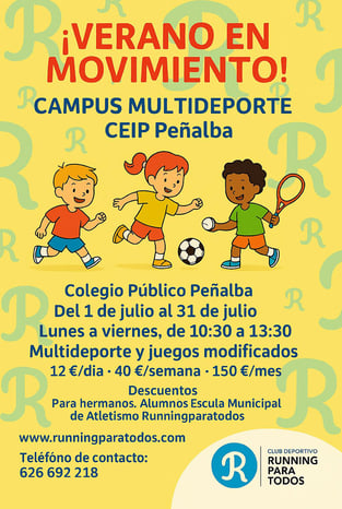 Campus de Verano - Multideporte