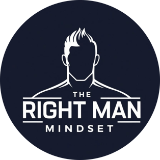 The Right Man Mindset logo