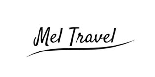 MELARGEL TRAVEL logo