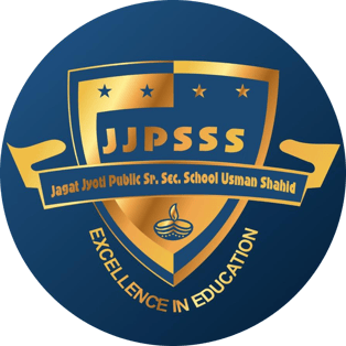 Jagat Public Sen. Sec. School logo