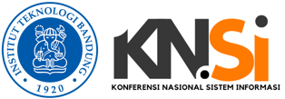 Konferensi Nasional Sistem Informasi 2025 logo