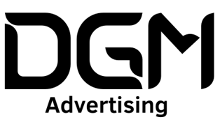 DGM Advertising logo