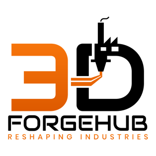 3D ForgeHub logo