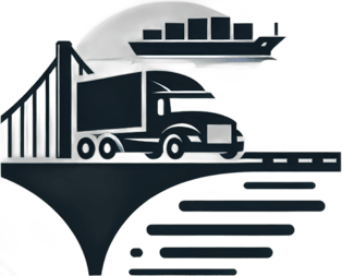 Global bridge commerce logo