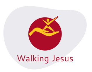 Walking Jesus logo