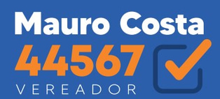 Mauro Costa Vereador logo