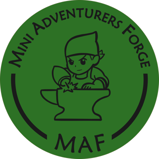 Mini Adventurers Forge logo