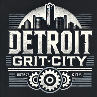 Detroit Grit City logo