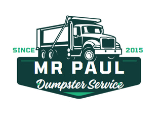 Mr Paul Dumpster Rental Services logo