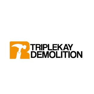 Triple Kay Demolition logo