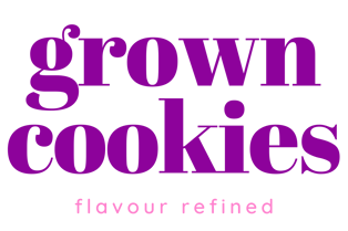 Grown Cookies logo