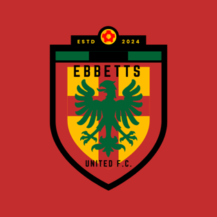 Ebbetts United F.C. logo