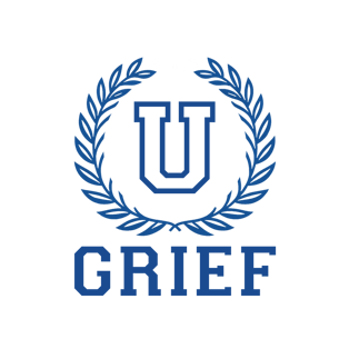 Grief University logo