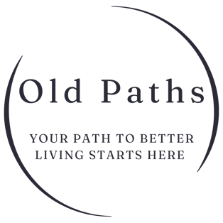 Old Paths logo