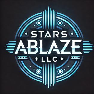 starsablaze.com logo