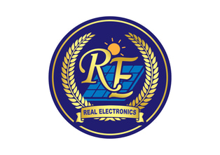 real electronics logo