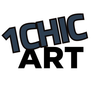 1ChicArt logo