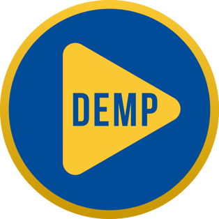 Delaware Motion Pictures logo