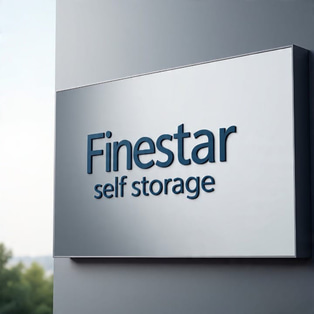 Fine Star Self Storage logo