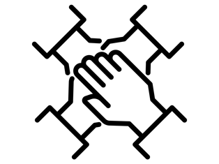 UNIDOS PELA NOSSA HISTORIA logo
