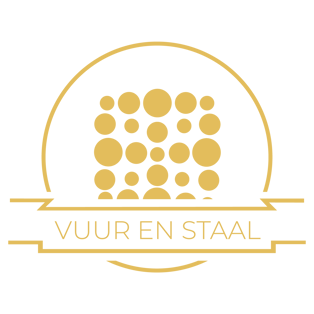 Vuur en staal logo