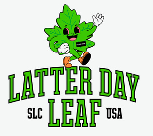 Latter Day Leaf logo
