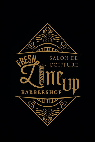 freshlineupbarbershop logo