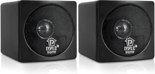 Pyle Home 3" Altavoces satelite, Mini Cube