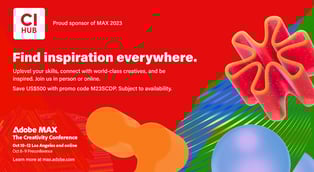 Adobe Max -Find Inspiration