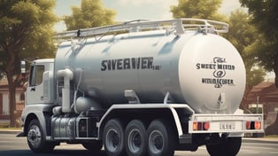 Swimming pool water supply