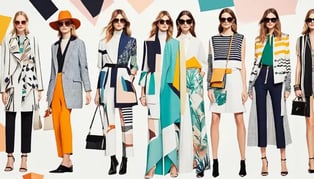 image répresentant les styles couleurs et textures dernier cri