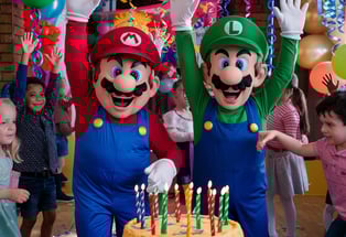 ALQUILER Y RENTA MARIO BROSS Y LUIGUI BOTARGAS EN GREENVILLE PARA TU CUMPLEAÑOS