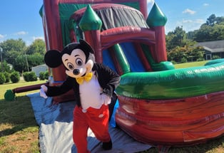 ALQUILER DE BOTARGAS Y SALTARINES PARA FIESTAS DE CUMPLEAÑOS EN GREENVILLE