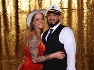 photo booth at lovelock ranch in wimauma