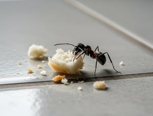 fourmis noire pro eysines