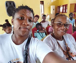 Nelly et sa maman