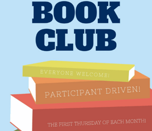 Click for more info about our Book Club