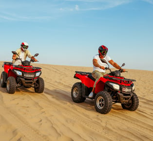 moto safari in Hurghada