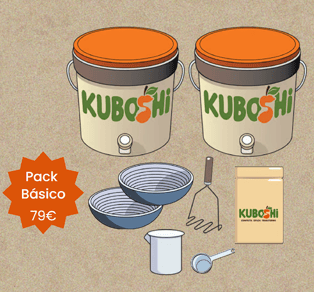 pack básico kuboshi