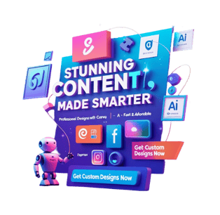 Content Design & Visual Marketing