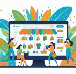website builder, online store, small business