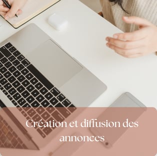 création des annonces airbnb et booking
